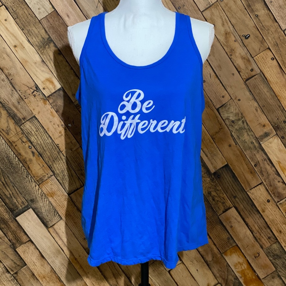 Secret Treasures Blue Tank Top